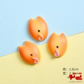 استیکر برجسته بیسکویتی طرح خوک مدل2567