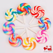 استیکر برجسته طرح آبنبات مدل2556