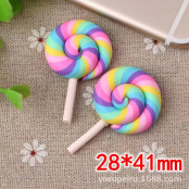 استیکر برجسته طرح آبنبات مدل2556