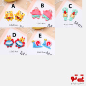 استیکر برجسته طرح باب اسفنجی و پاتریک مدل2405