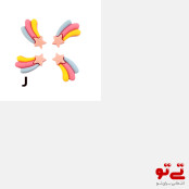 استیکر برجسته طرح سامر همراه با چسب مدل2481