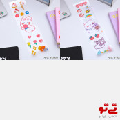 استیکر طرح خرس و خرگوش مدل2485