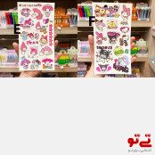 برچسب تاتو طرح سانریو مدل2516