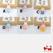 جاکلیدی سیلیکونی طرح لبوبو مدل2625