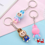 جاکلیدی سیلیکونی طرح لبوبو مدل2625