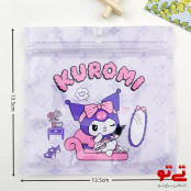 زیپ کیپ فانتزی طرح کرومی مدل2622