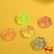 عروسک نرمالو طرح پنجه شفاف مدل2393
