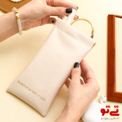 کاور عینک چرمی مدل2419