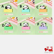 گیره سنجاقی وایت بردی طرح پاندا مدل2403