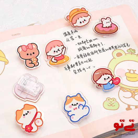 گیره کلیپسی طرح کیوت مدل2546