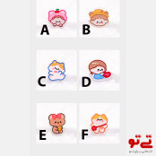 گیره کلیپسی طرح کیوت مدل2546