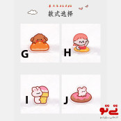 گیره کلیپسی طرح کیوت مدل2546