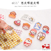 گیره کلیپسی طرح کیوت مدل2546