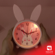ساعت رومیزی طرح خرگوش