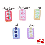 استیکر برجسته طرح رولت میوه ای مدل2452