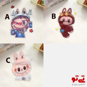 زیپ کیپ فانتزی طرح لبوبو مدل2638