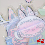 زیپ کیپ فانتزی طرح لبوبو مدل2638