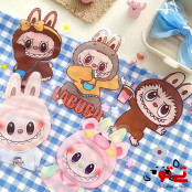 زیپ کیپ فانتزی طرح لبوبو مدل2638