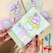 استیک نوت طرح بستنی مدل2366