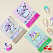 استیک نوت طرح بستنی مدل2366