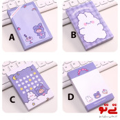استیک نوت طرح خرس مدل2492