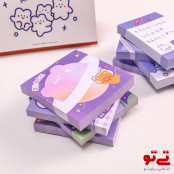 استیک نوت طرح خرس مدل2492