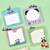 استیک نوت طرح پاندا مدل2438