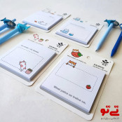 استیک نوت طرح گربه مدل2557