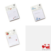 استیک نوت طرح گربه مدل2557
