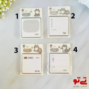 استیک نوت طرح گربه مدل2568