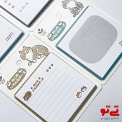 استیک نوت طرح گربه مدل2568