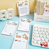 استیک نوت طرح گربه مدل2568