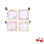 استیک نوت فانتزی طرح بامزه مدل2448