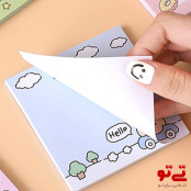 استیک نوت فانتزی طرح بامزه مدل2448