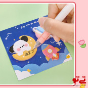 استیک نوت فانتزی کیوت مدل2545