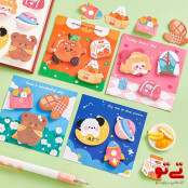 استیک نوت فانتزی کیوت مدل2545