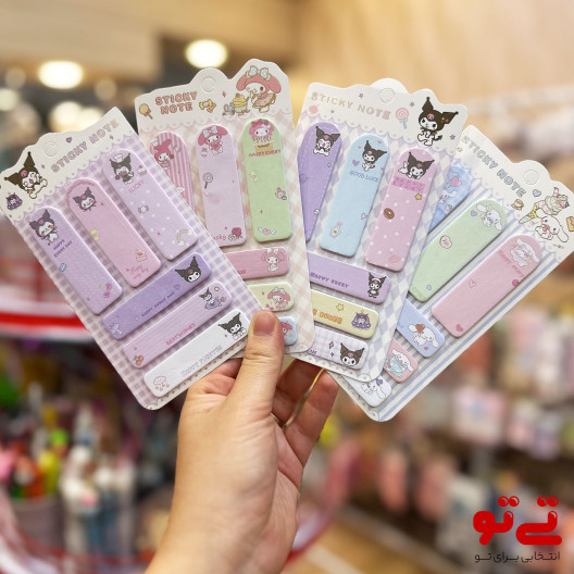 استیک نوت کرومی مدل2370