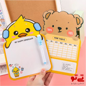تخته وایت برد فانتزی مدل2616
