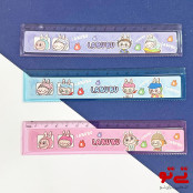 خط کش 15 سانتی طرح لبوبو مدل2655