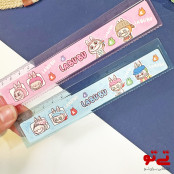 خط کش 15 سانتی طرح لبوبو مدل2655