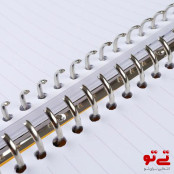 دفتر کلاسوری 100 برگ مدل2560