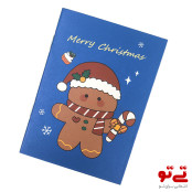 دفترچه 16 برگ کریسمسی مدل2399