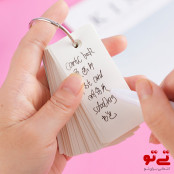 دفترچه حلقه ای طرح خرس بامزه مدل2491