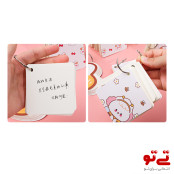 دفترچه حلقه ای طرح زنبور مدل2466