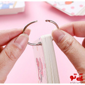 دفترچه حلقه ای طرح پسر بازیگوش مدل 2361