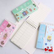 دفترچه لغت طرح خرس مدل2581