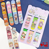 نشانه گذار کتاب 6تایی طرح لبوبو مدل2653