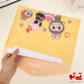 پوشه دکمه دار لبوبو مدل2630