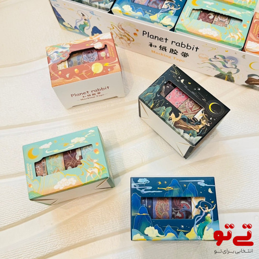 چسب واشی طرح سنتی مدل2603