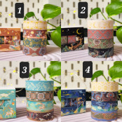 چسب واشی طرح سنتی مدل2603